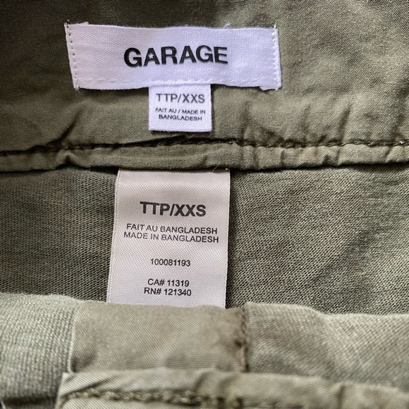 Garage cargo mini skirt - Picture 2 of 5